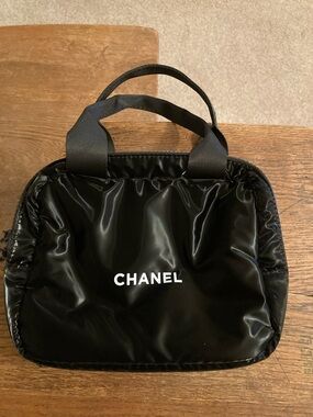 CHANEL Puffy Makeup Bag/Case NWOT